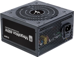 MegaMax 600W V2 80+ STD EU ZM600-TXII tápegység
