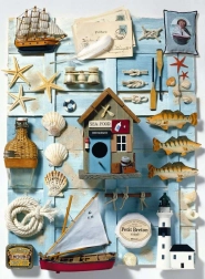 Puzzle 500 Db - Tengeri Klíma