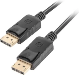 DisplayPort kábel M/M 4K 3 m fekete