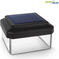 Napelemes LED lámpa oszlopra 80x80 Greenblue