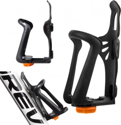 Állítható kulacstartó kerékpárra – fekete