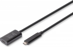 Aktív USB-C hosszabbítókábel - USB-C, USB 3.2 Gen2, 10Gbps, 5m