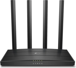 Kétsávos vezeték nélküli router TP-Link Archer C6