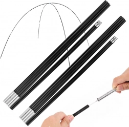 Összecsukható sátorváz, 6 szegmens