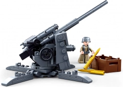 Sluban Army WW2 M38-B0852 Légvédelmi ágyú