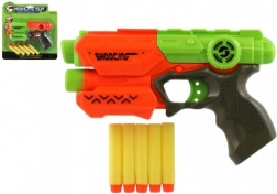 Habgolyós játékpisztoly gyerekeknek