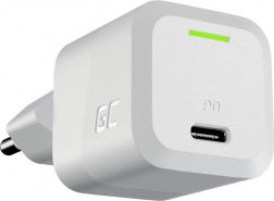Greencell PowerGaN 33 W USB-C fehér töltő