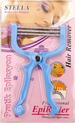 Kézi arcepilátor - kék