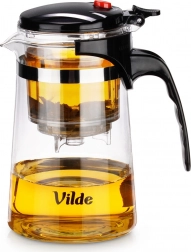 Üveg kiöntővel ellátott french press áztató 680 ml Vilde