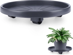 Gurulós virágcserép-alátét 35 cm