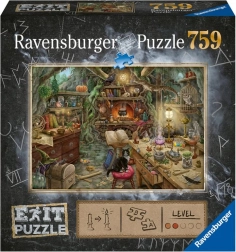 Puzzle EXIT Boszorkány Konyhája 759 darab