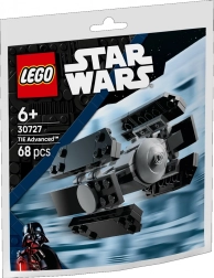 STAR WARS mini TIE Advanced építőkészlet