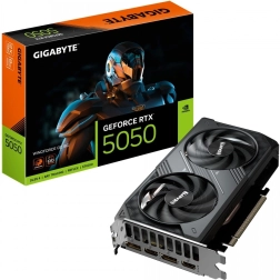Gigabyte GeForce RTX 5050 WINDFORCE OC 8GB videokártya