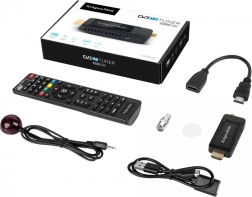 Mini DVB‑T2 HEVC H.265 tuner HDMI‑vel a Kruger&Matz-tól