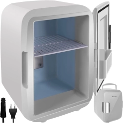 Utazó mini hűtő 4 l – fehér