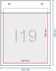 AROFOL J19 A3 buborékos boríték, fehér
