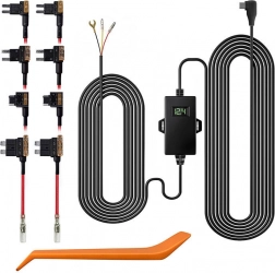 REDTIGER RTH30GS USB‑C hardveres tápellátó készlet autós kamerákhoz