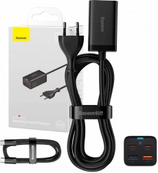 Gyorsöltő Baseus GaN3 Pro 65W