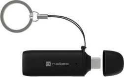 NATEC Scarab C USB‑C SD/microSD kártyaolvasó (USB 3.2 Gen 1)