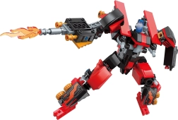 Qman Laser Sniper – katonafigura és harcjármű építőkészlet