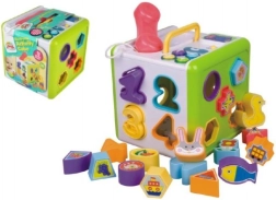 Telefonos kocka a legkisebbeknek