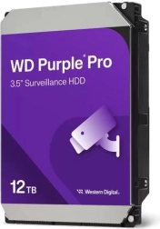 Western Digital Purple Pro 12TB 3,5" 256MB SATAIII merevlemez