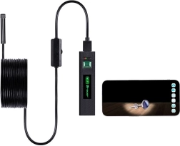 Endoszkópos Kamera Tracer HardWire 5M 7MM LED USB