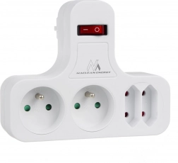 Maclean elosztó kapcsolóval, E típus