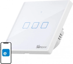 Okos érintős kapcsoló Sonoff T2 EU TX