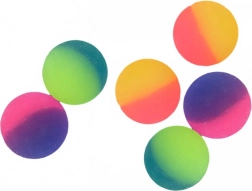 Pattogó neon labdák 6 cm – készlet