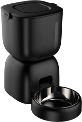 petwant automata etető 3 l fekete