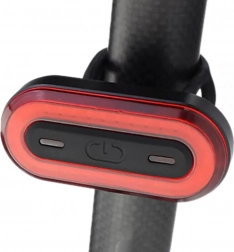 hátsó kerékpáros lámpa MalTrack Exonum 2000 USB