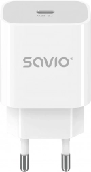 Savio gyors töltő USB-C 20W-vel