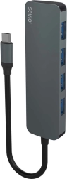 Savio 4 portos USB‑C hub 3.1 Gen 1 (5 Gbps)