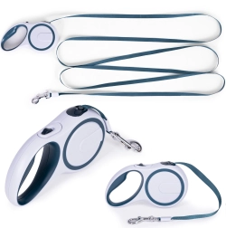 Petsi automata kutya- és macskapóráz, 3 m – Zár