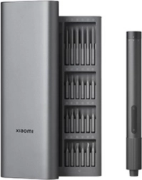 XIAOMI elektromos precíziós csavarhúzó mágneses tokban, 24 db S2 bittal