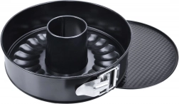 Kapcsos tortaforma és kuglófformabetéttel, tapadásmentes felülettel, 28 cm