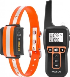 Rojeco narancssárga, ugatásgátló elektromos nyakörv