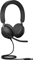 JABRA Evolve2 40 sztereó USB‑A headset Microsoft Teamshez