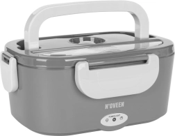 N'OVEEN sötétszürke elektromos ételmelegítő