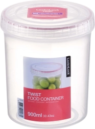 LOCK&LOCK 900 ml csavaros fedelű élelmiszertartó doboz