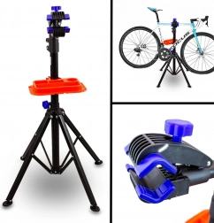 Összecsukható szerelőállvány kerékpárhoz, 30 kg teherbírással