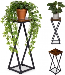 ModernHome loft stílusú virágtartó geometrikus vázzal