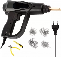 Kompakt műanyaghegesztő LED-del és tartozékokkal