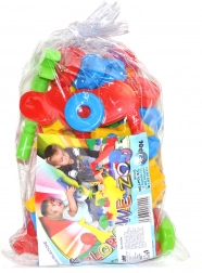 Műanyag építőkészlet – Állatkert