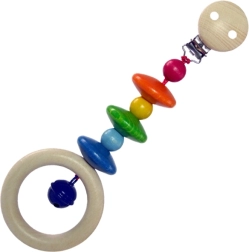 Hess klipsz a színes babakocsira