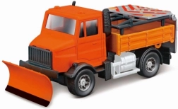 Úttisztító jármű hótolóval