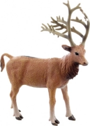 Műanyag rénszarvas – élethű állatfigura gyerekeknek