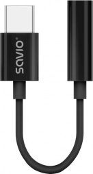 Audio adapter Savio USB-C 3,5mm-re