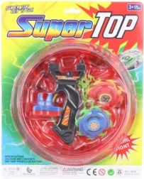 Kilövő pörgettyű arénával